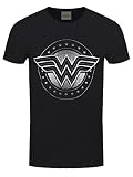 CID Merch Large Wonder WomanクロームロゴTシャツ