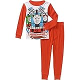 Thomas the Train男の子乳児/幼児用コットンパジャマセット カラー: レッド