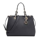 【MICHAEL KORS】30S3TCYS2L マイケル・コース　2WAYバッグ　Cynthia Medium Leather Satchel　レディース OL風/フェミニン　ショルダーバッグ/ハン