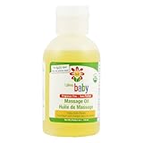 海外直送肘 Organic Baby oil, 4 FL OZ