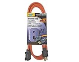 Ext Cord 16/3 8Ft Orange, [並行輸入品]