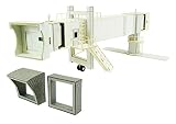 さんけい 1/144 航空情景シリーズ 空港ボーディングブリッジ MK08-08 ペーパークラフト