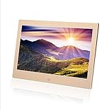 Becoler Ultra-thin Narrow 13-inch Metal Digital Photo Frame High-definition LED Electronic Album Adv