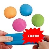 Pull and Stretch Bounce Ball - 3 Pack [並行輸入品]