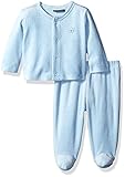 The Children's Place Baby Boys' Velour After Bath Cloudless 0-3 Months [並行輸入品]
