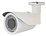 Evertech EV-C942 V.10 1000TVL 1/3" SONY 1.3 Megapixel COLOR SENSOR Weatherproof IR Day & Night, Indo