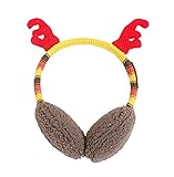 アントラー便利な冬の赤ん坊の耳介暖かいマルチカラーをキープしてかわいい子供イヤーマフ