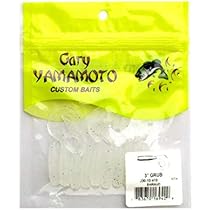 Amazon.co.jp: ゲーリーヤマモト(Gary YAMAMOTO) ルアー 3インチ