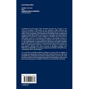 Complexity, Difference and Identity (Issues in Business Ethics)