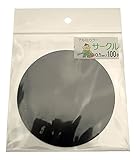 久宝金属製作所 アルミサークル 0.5mmX100Φ ブラック C-6039