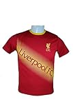 Liverpool FC公式ユースサッカートレーニングパフォーマンスPoly Jersey – i007r ホワイト