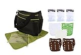 Trend Lab Cloth Diaper Starter Kit Unisex [並行輸入品]