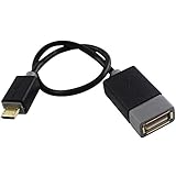 Hobbypower Micro USB OTG Hostケーブル アダプター for　Cellphones「 Android Samsung Galaxy Mobile Cell Phone」 、G