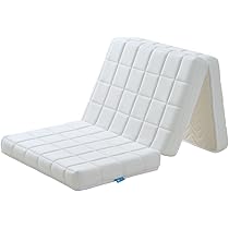 Amazon.co.jp: Sleepy Tofu 折りたたみマットレス シングル 【3つ折り