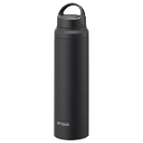 【パッキン一体型】 タイガー魔法瓶(TIGER) 水筒 800ml ステンレスボトル ハンドル付き 保冷 保温 軽量 洗いやすい BPAフリー スターゲイズ(ブラック) MCZ-G080KC