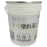 ワンウィル Easy&Color珪藻土 18kg ホワイト 3793060013