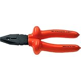 Stanley Proto FA-187.16AVSE Insulated VSE Combination Pliers - 6-1/2-inch by Stanley-Proto