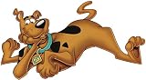12 " Scooby Doo漫画取り外し可能なピールセルフスティック粘着ビニールデカールステッカー装飾壁アート子供ルームホームデコレーション女の子寝室保育園6 x 12インチTall