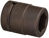 Stanley Proto J10019 6 Point 1 Drive Impact Socket, 1-3/16 by Stanley-Proto