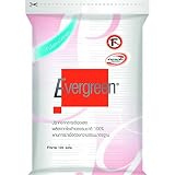 脱脂綿 EVERGREEN Cotton Sheet 100 Sheets