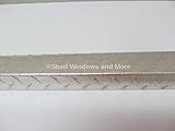 のしきい値Shedsダイヤモンドメッキ48 " x 4 " x 1 – 1 / 2 " Shed床、バーン床