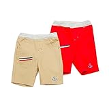 La Chiave(ラ キエーベ) ハーフパンツ (80～130cm) キムラタンの子供服 (53222x53422-161b) ベージュ 80