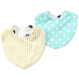 mother goose (マザーグース) スタイ (ベビー) キムラタンの子供服 (11629-182) ミントグリーン ベビー