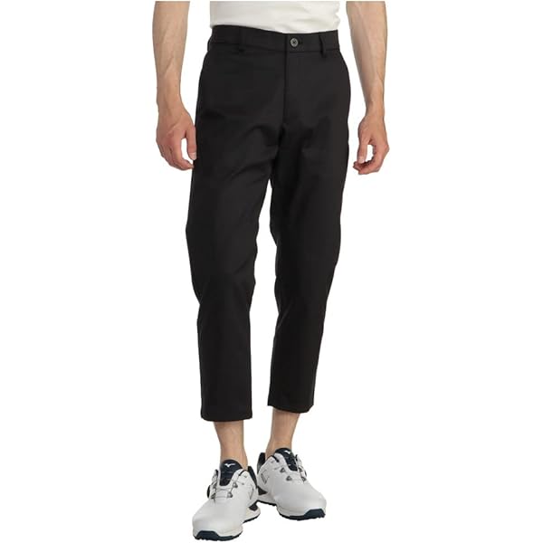 【XL】プーマ ゴルフ GOLF ストレッチ クウォーターレングス パンツ 黒 プーマ PUMA ゴルフ ストレッチクウォーターレングスパンツ