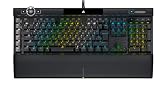 CORSAIR K100 RGB フラグシップメカニカルゲーミングキーボード CH-912A014-JP 日本語配列 Cherry MX軸採用、AXONハイパープロセシングテクノロジー搭載、PBTダブルショットキーキャップ CH-912A014-JP