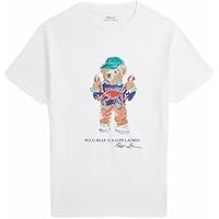 ポロベア 半袖Tシャツ ホワイト RLポロベアTシャツ(M ホワイト): トップス｜Right-on公式