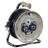 エスコ ＡＣ２５０Ｖ／１９Ａ／１０ｍコードリール（アース付） EA815BP-10