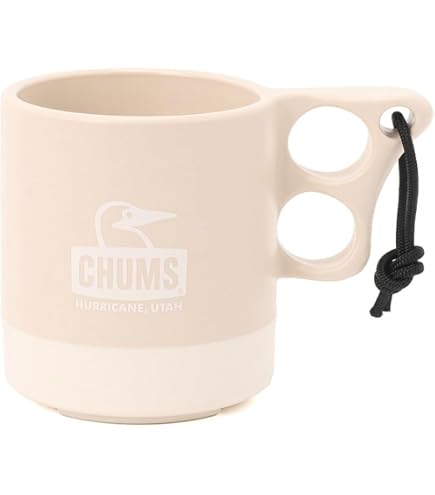 【未使用　色違い2個】ポケモンキャンパーマグカップ Amazon | (チャムス) CHUMS Camper Mug Cup (キャンパーマグカップ