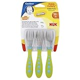 Gerber Graduates Kiddy Cutlery 3 Piece Fork Set by Gerber [並行輸入品]
