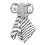 Coney Island Cotton Lovey Security Blanket Blankie Soft Cuddly Elephant Perfect Size For Baby 11.8By