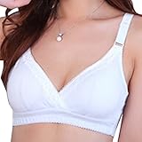 (マーシェル) Marshel 産前 妊婦 マタニティ 授乳 ブラジャー クロスオープン 下着 ライトグレー 90B