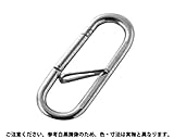 プチカラビナ（ハズレドメ 材質(ｽﾃﾝﾚｽ) 規格(PK-6) 入数(30) 【プチカラビナ（ハズレ止め付ひめじシリーズ】
