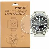 【3枚入】For GST-B600 GST-B600D-1AJF GST-B600A-1A6JF TPU保護フィルム透過率キズ防止気泡防止貼り付け簡単対応腕時計用