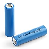 Orader リチウムイオン電池 18650 バッテリー 3.7V 2500mAh 18650充電池(セット) (2)