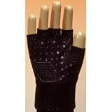 勝星産業/指切り手袋 パフォーマーカラー [10双入]/品番:#141 サイズ：フリー カラー：青