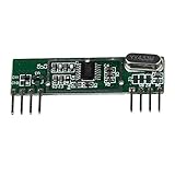 BQLZR dc3 – 5.5 V高周波数433 MHz RFワイヤレス受信機モジュール RXB6 BQLZRN27194