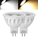 GU4 LED電球 KINGSO 6.5W 省エネLEDスポットライト GU4口金 MR16 3000K 埋め込み式 ビーム角36° AC100-240V 温白色「6セット」