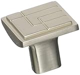 Berenson 9218オークパークスクエアキャビネットノブ、1 – 1 / 8インチ 1-1/8" Length 9220-1BPN-P