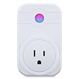 スマートプラグ ミニ スマートコンセント 省エネ Echo Alexa/Google Home対応 WiFi制御 2G / 3G / 4G 対応 無線リモコン どこでもコントロール 自宅をスマートに 