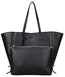 【Buy the world】マザーズ バック トートバック ショルダーバック バックインバック 2つセット 大きいバック (ブラック)