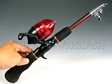 ( 1rod & 1reel ) 1.8&nbsp;M / 5.9ft Miniキャスティング釣りロッド...