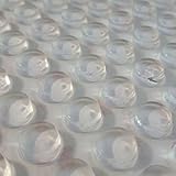 derblue自己粘着ゴムfeet-door &引き出しキャビネット家具バンパー