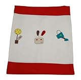 Lollipop Lane Herbs Garden Fleece 120x150 cm Blanket Cot Bed by Lollipop Lane