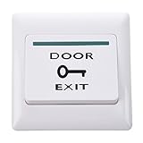 TOOGOO ( R )電子ドア出口プッシュStrikeボタンパネル