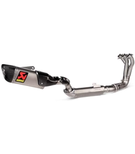 Amazon | AKRAPOVIC(アクラポヴィッチ) フルエキゾーストマフラー