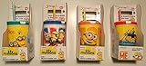 Set of 4 Minions Snackeez Jr! 2 in 1 Snack and Drink Cups by Snackeez! Jr.